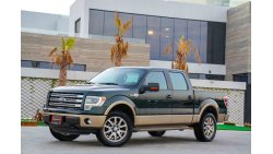 فورد F 150 King Ranch Double Cabin | 1,758 P.M (4 Years) | 0% Downpayment | Immaculate Condition!