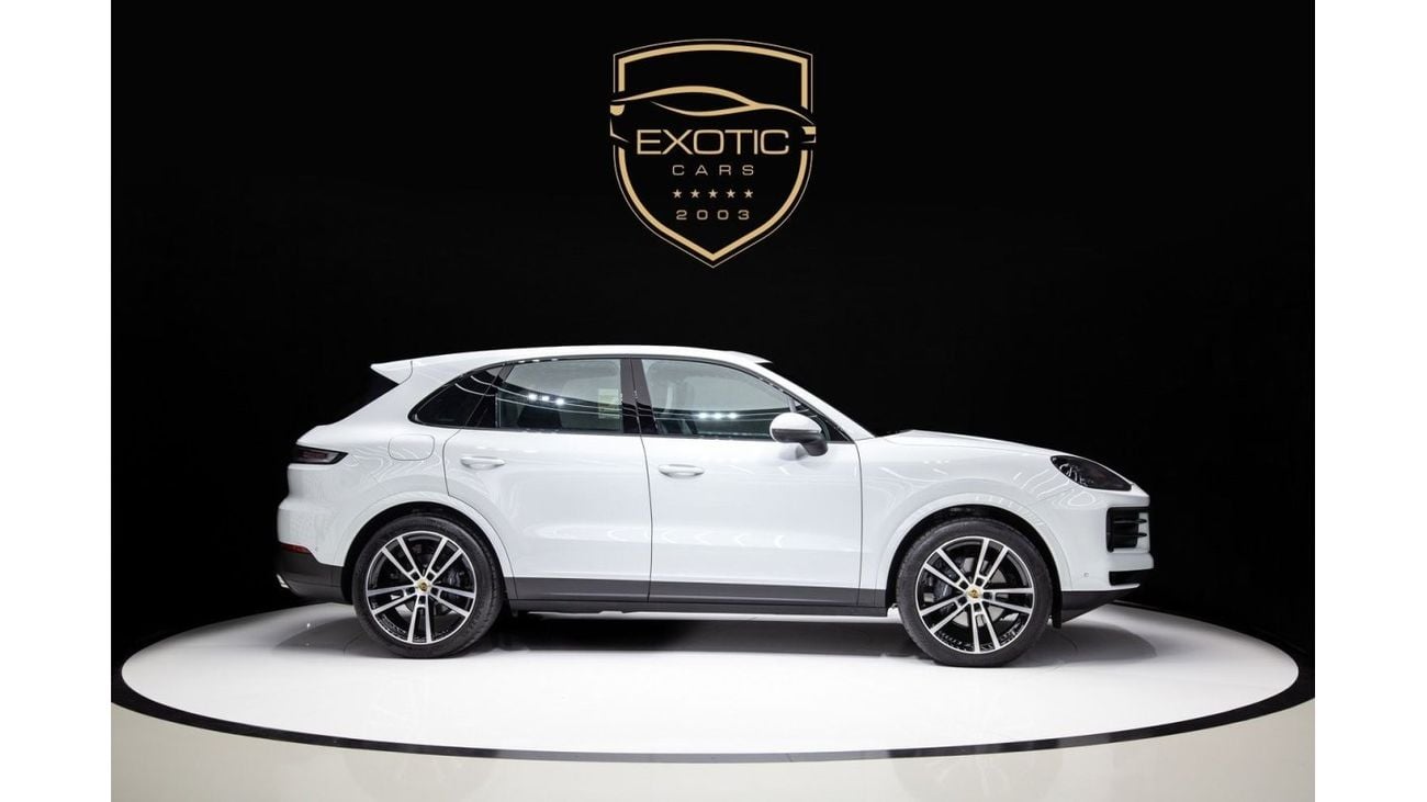 Porsche Cayenne WARRANTY OCT 2025