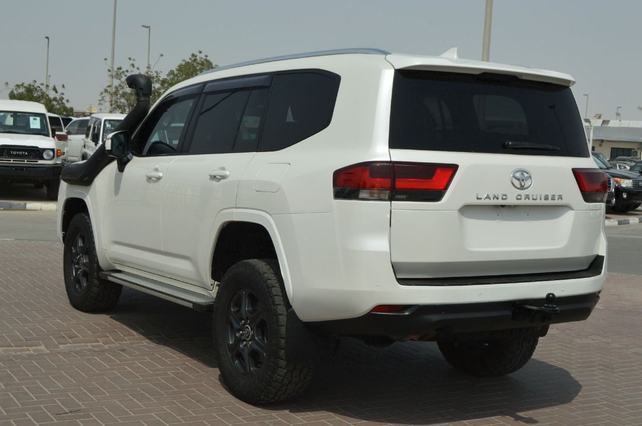 Toyota Land Cruiser GR SPORT