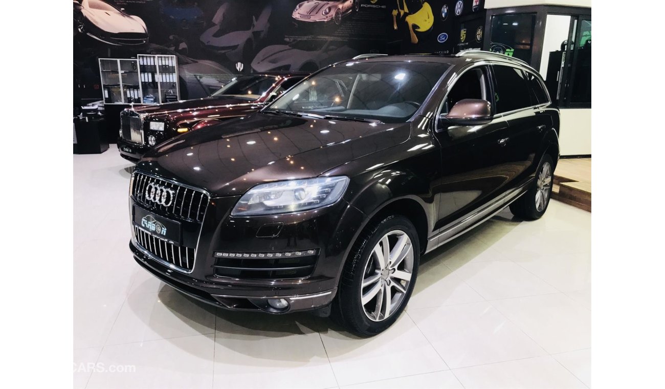 Audi Q7 - 2013 - GCC -1 YEAR WARRANTY ( VAT included )