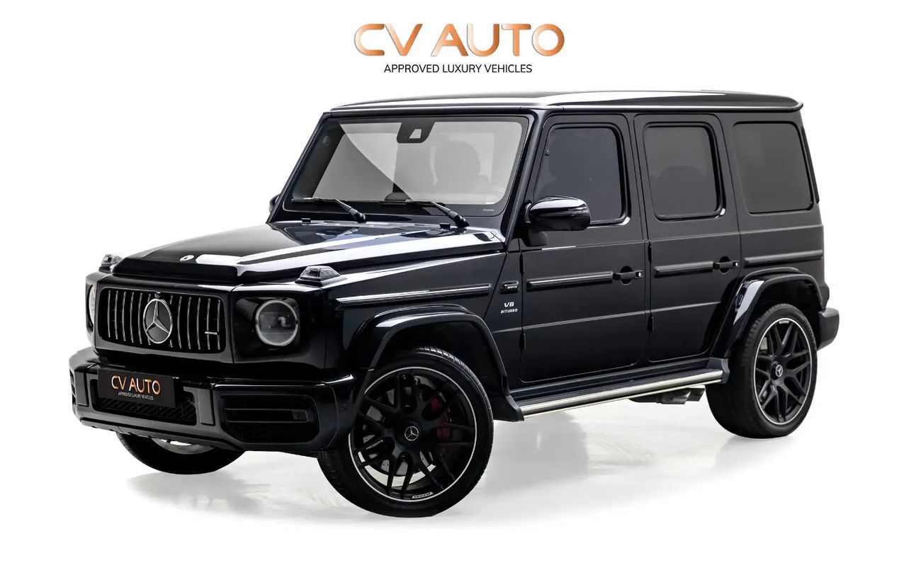 Mercedes-Benz G 63 AMG Std 4.0L - Euro Spec