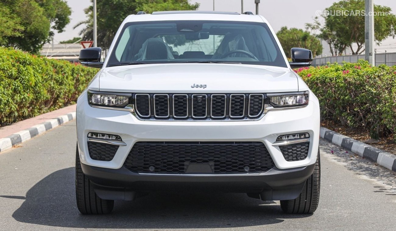 Jeep Grand Cherokee Limited Plus Luxury V6 3.6L 4X4 , 2023 , GCC , 0Km , 3 Yrs or 60K Km WNTY @Official Dealer