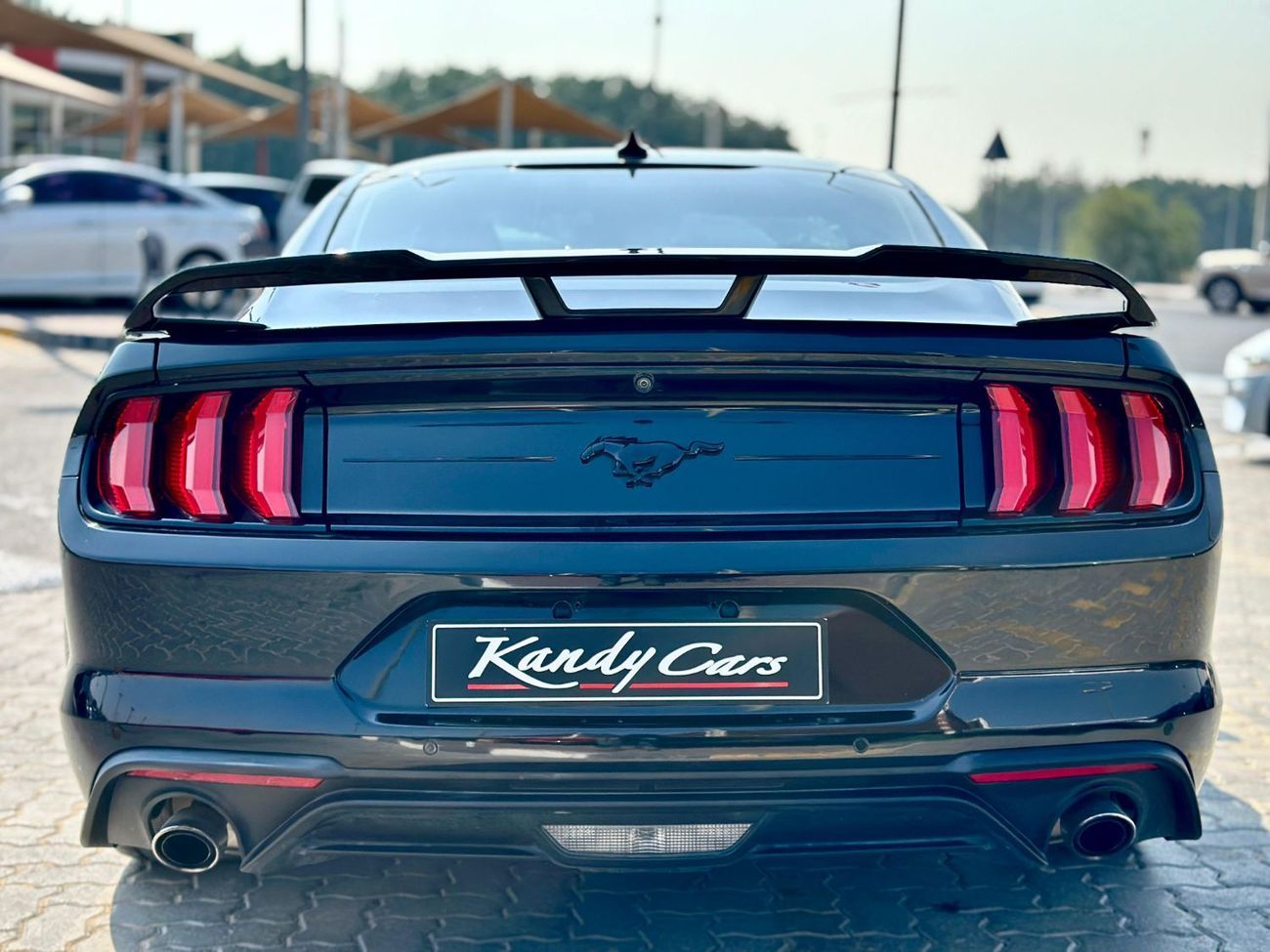 Ford Mustang Ecoboost | Monthly 1020/- | Blindpsot | Lane Assist | Cruise Control | # 34408