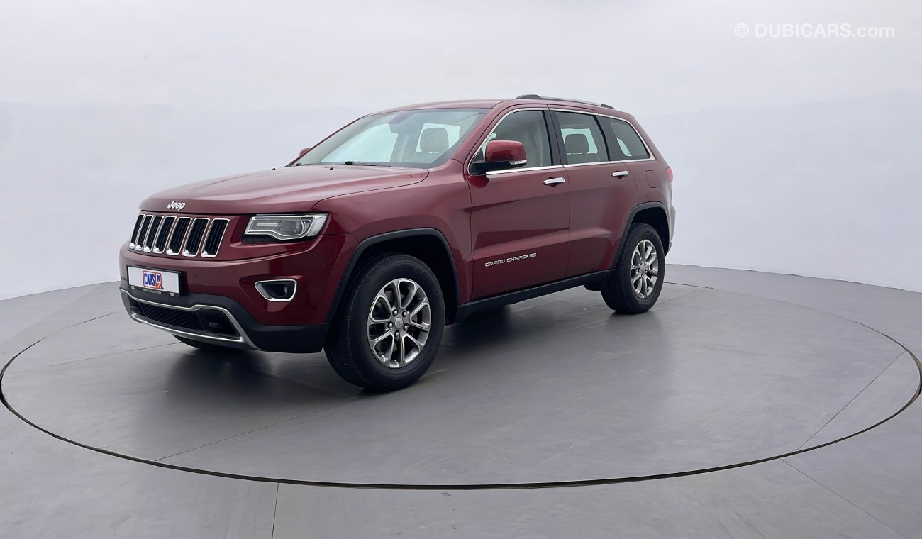 Jeep Grand Cherokee LIMITED 3.6 | Under Warranty | Inspected on 150+ parameters