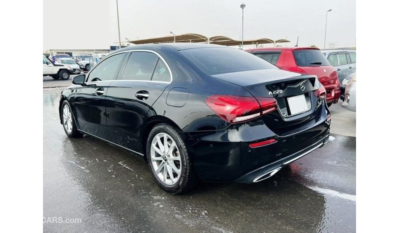 مرسيدس بنز A 220 MERCEDES A220 4MATIC BLACK 2019 FROM CANADA