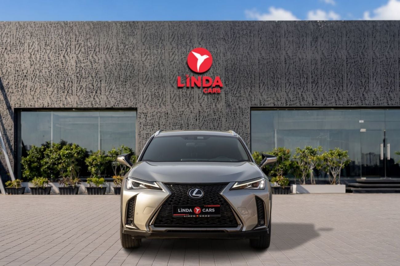 لكزس UX 200 F SPORT Lexus UX 200 2022 مواصفات خليجية مقابل 1,719.00 AED شهريًا