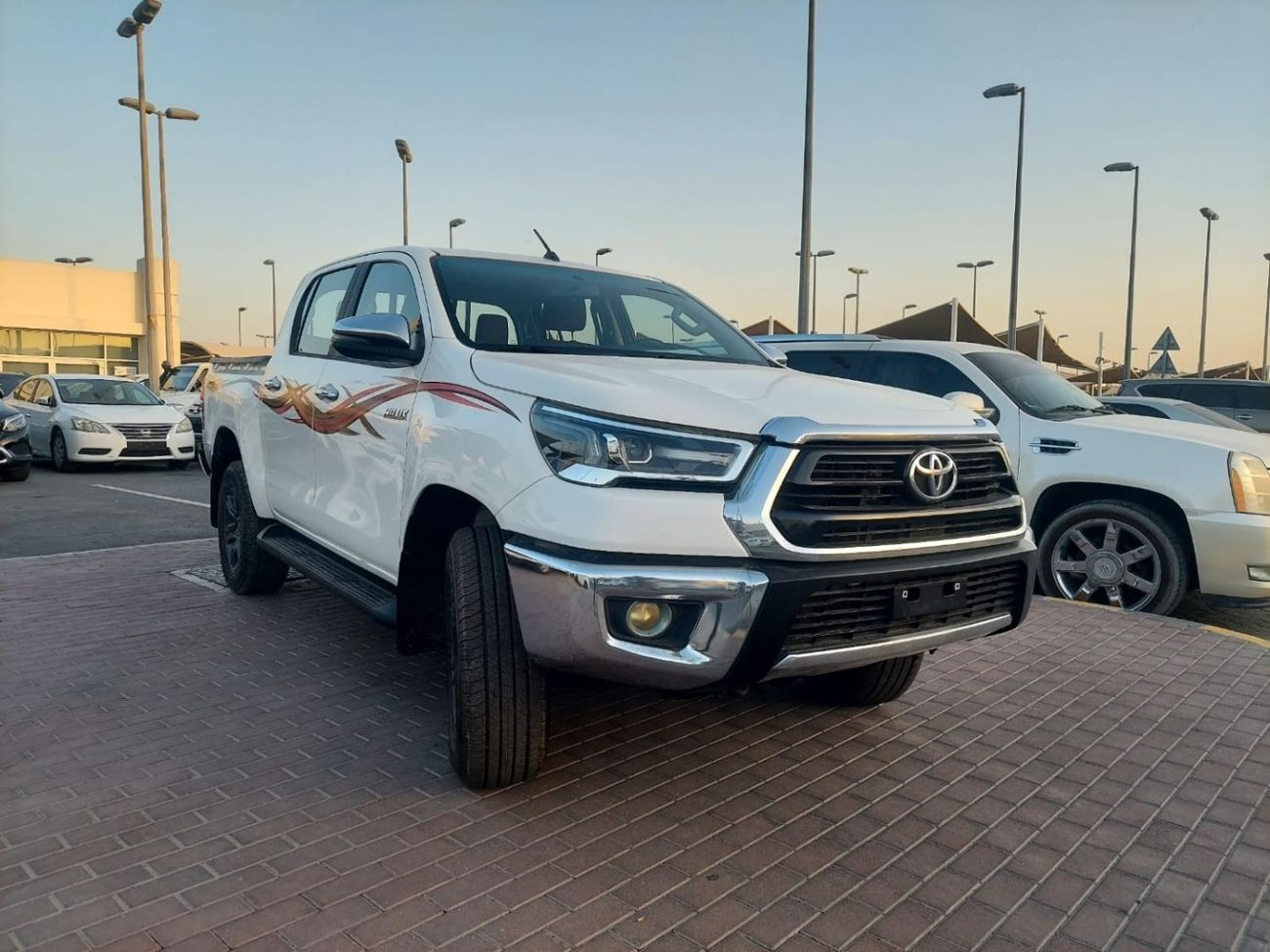 تويوتا هيلوكس DC 4WD 2.7L PETROL MANUAL TRANSMISSION