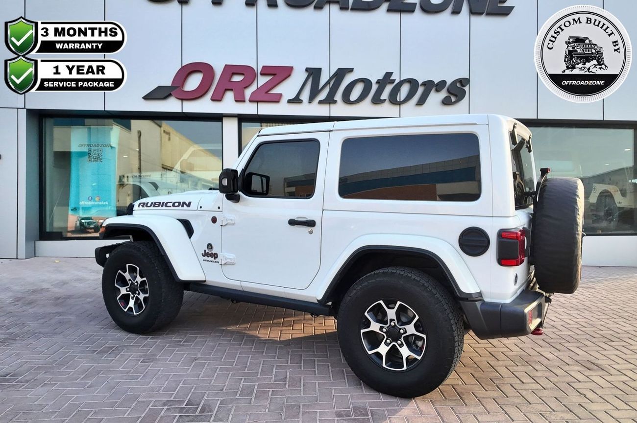 Jeep Wrangler Rubicon 3.6L A/T (4 Seater) / 3 MONTHS WARRANTY & 1 YEAR SERVICE PACKAGE INCLUDED