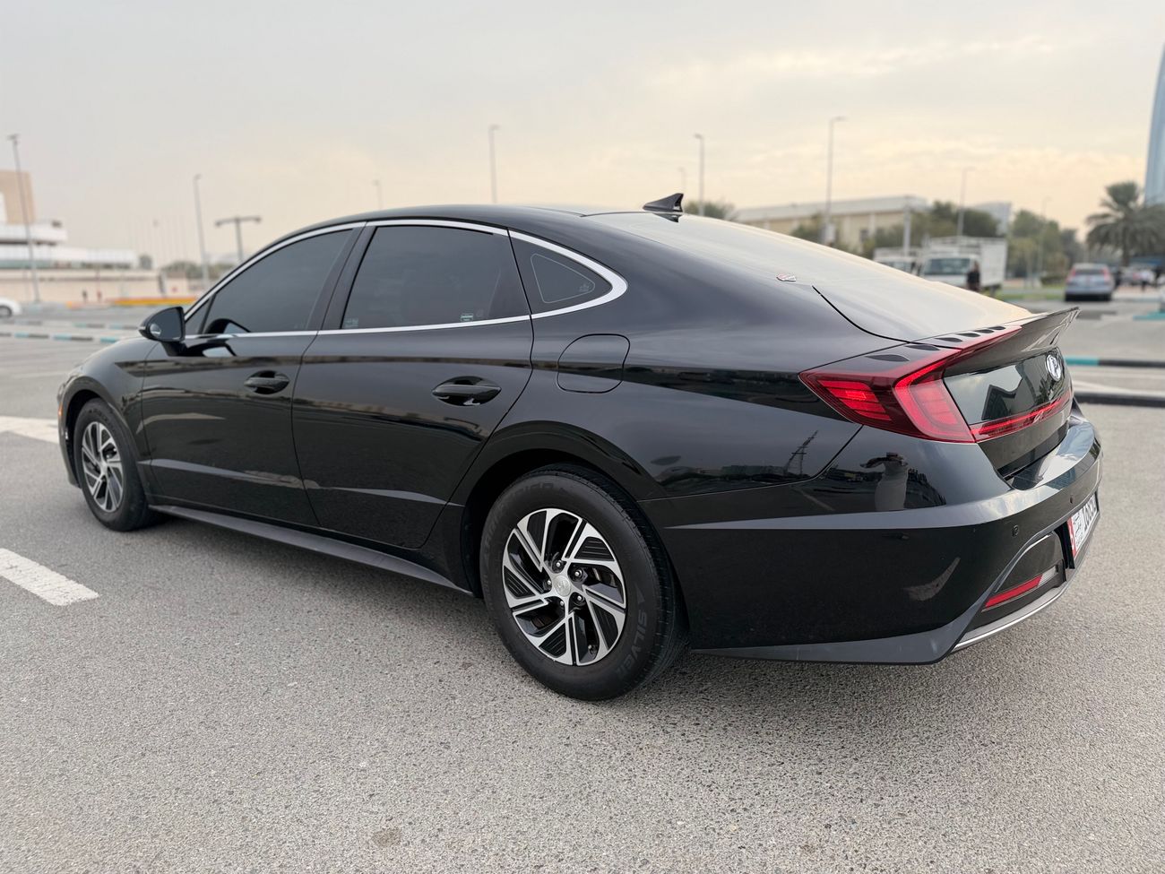 هيونداي سوناتا Hybrid Blue