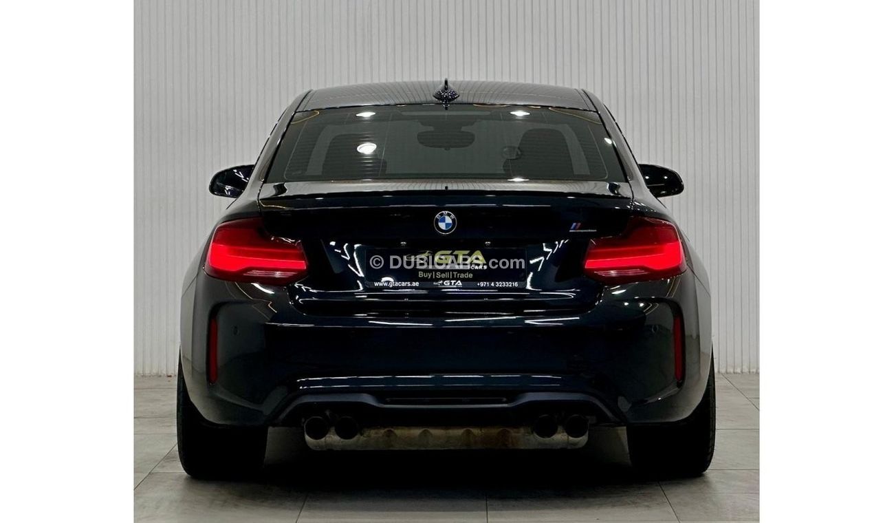 بي أم دبليو M2 2020 BMW M2 Competition, March 2025 BMW Warranty + Service Pack, Full Options, Low Kms ,GCC