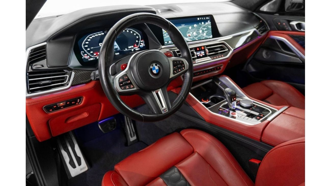 BMW X6M Competition BMW Warranty & Service Contract