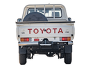 تويوتا لاند كروزر بيك آب ECTCGA002 – 2025 Toyota LC79 Single Cab Pick Up - 2.8L Diesel Auto - Mid - White with Beige Interior
