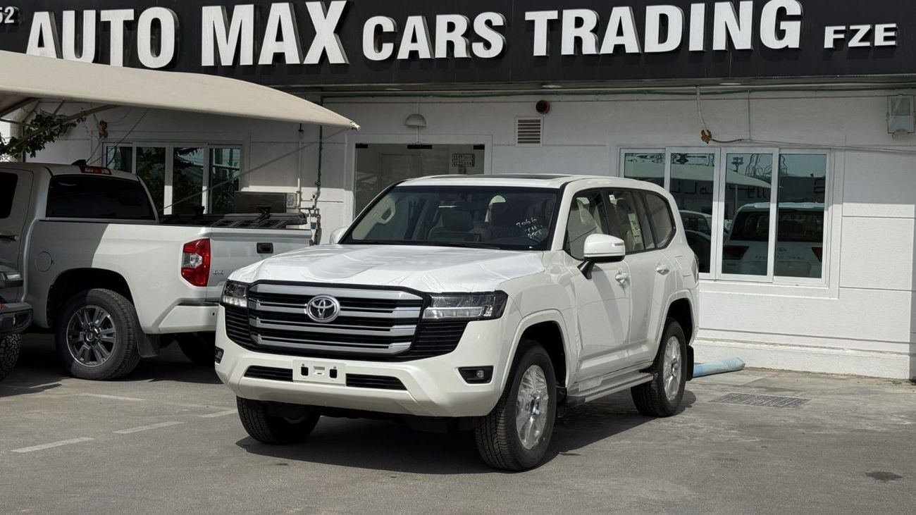 Toyota Land Cruiser LC300 GXR 4.0L AT  BSC OPTION  2024