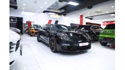 Porsche Panamera GTS (2019) 4.0L V8 GCC SPECS IN ALCANTARA AND SPORT CHRONO PACKAGE UNDER WARRANTY !