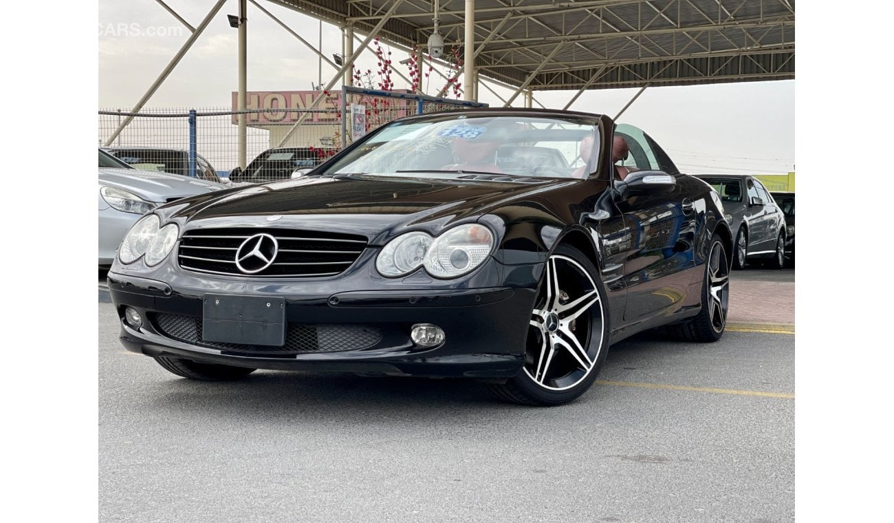 Mercedes-Benz SL 500 AMG