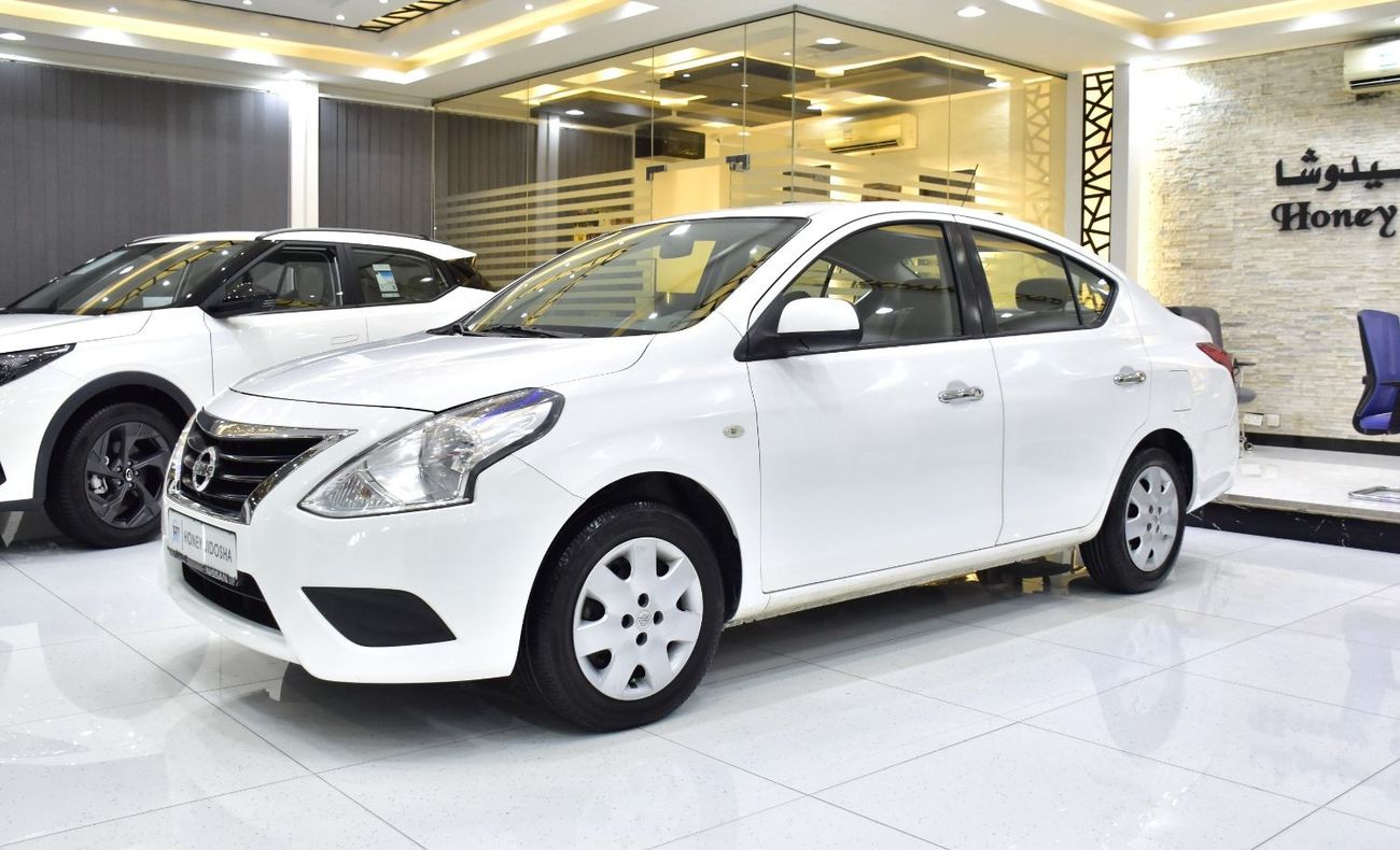 Nissan Sunny EXCELLENT DEAL for our Nissan Sunny ( 2022 Model ) in White Color GCC Specs