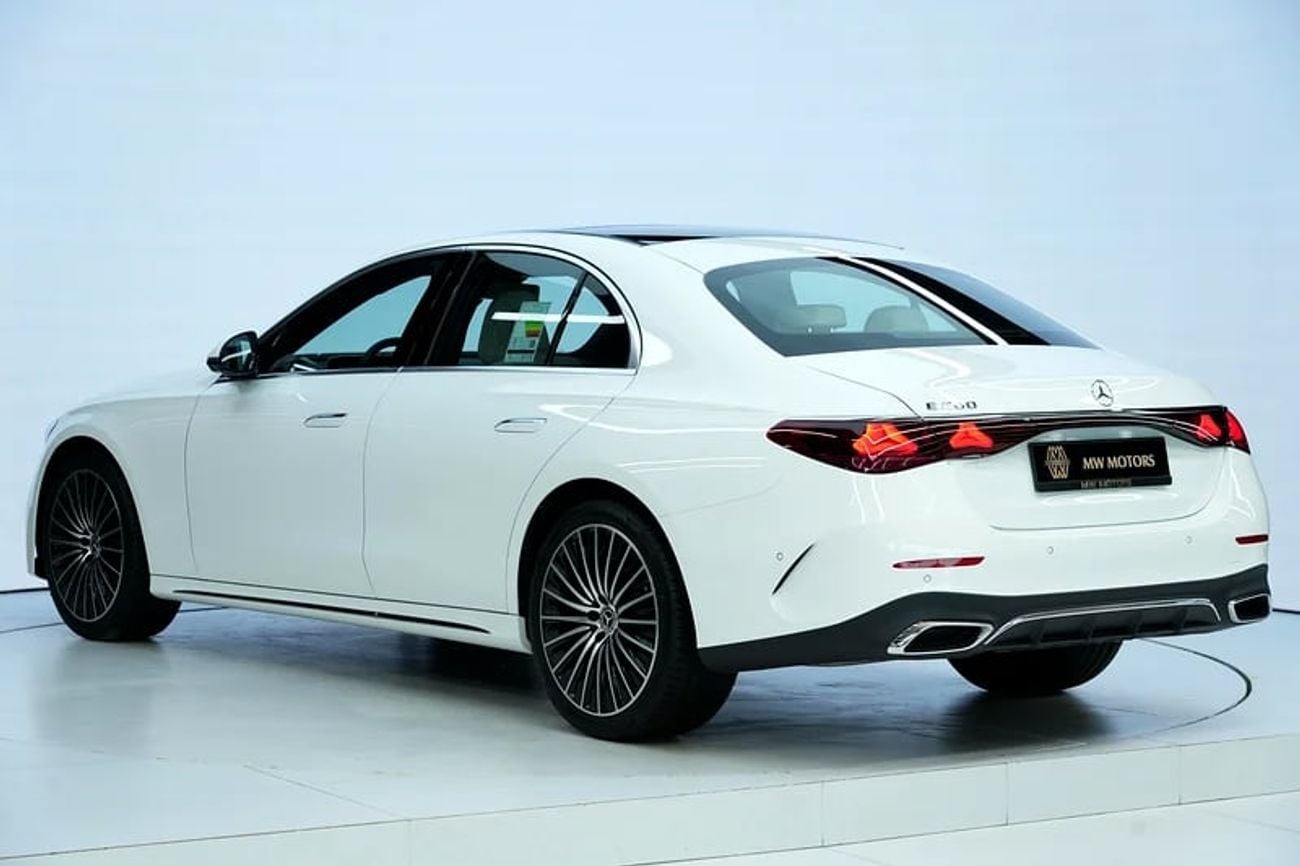 Mercedes-Benz E200 Best | E 200 | GCC 0km | Agency Warranty | AMG Sports Package