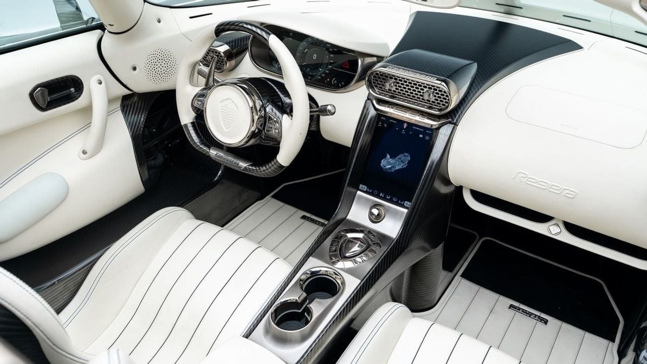 كوينجسيغ ريجيرا - 2019 - GCC Specs - Under Warranty and Service Contract