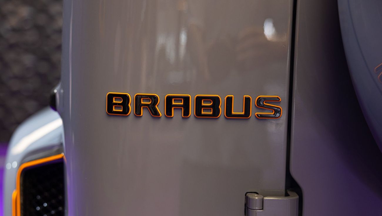 BRABUS 800 - Mercedes-AMG G 63 2023 Brabus G800 Full Loaded