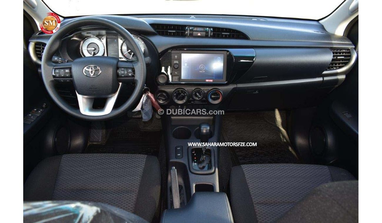 Toyota Hilux DC PUP 2.4L DSL AT