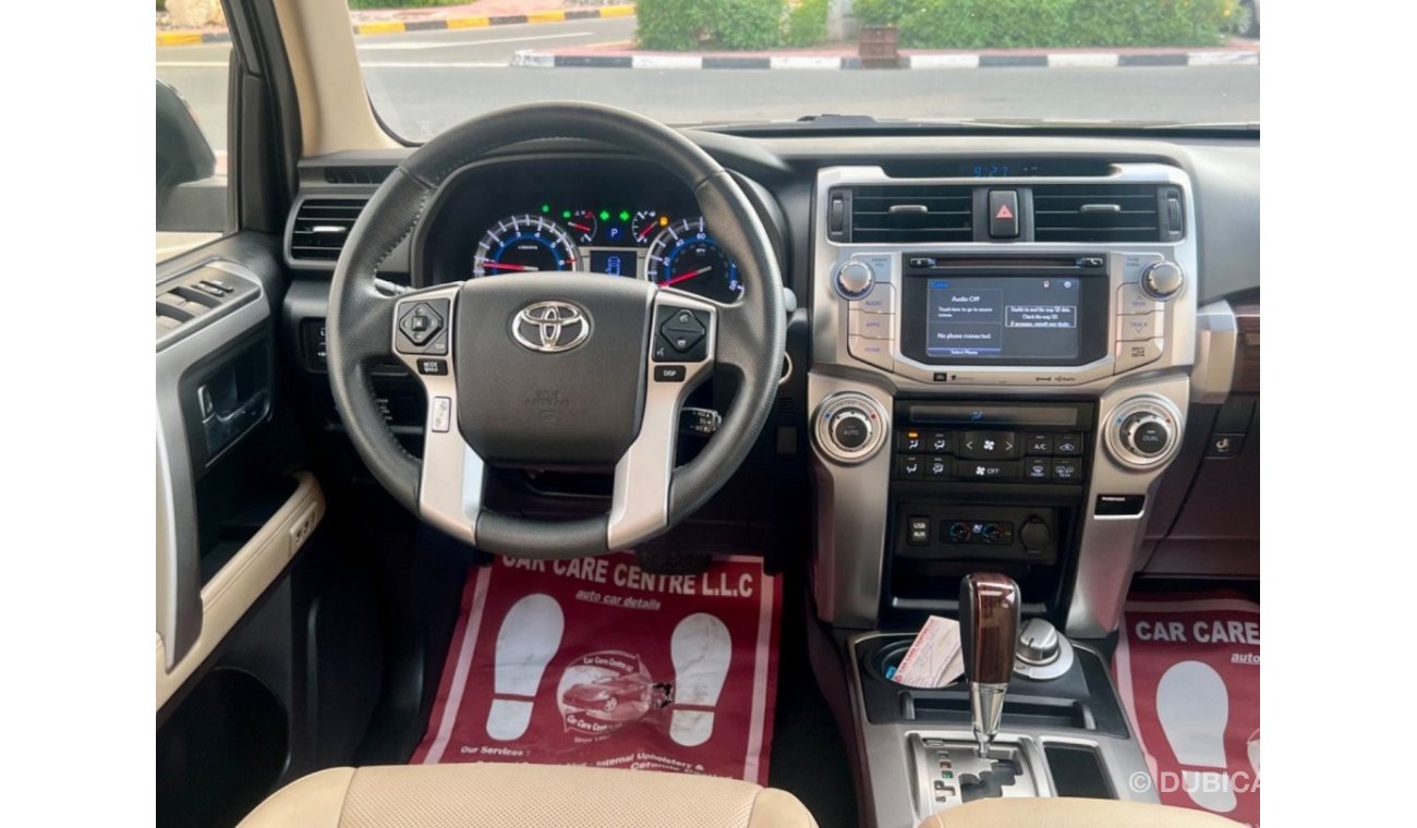 تويوتا 4Runner 2019 LIMITED EDITION LOW MILEAGE 4x4 LOCAL PASS US IMPORTED