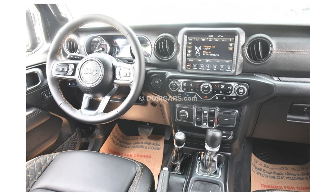 New Jeep Wrangler UNLIMITED SAHARA WITH OPENABLE SUNROOF CLEAN CAR