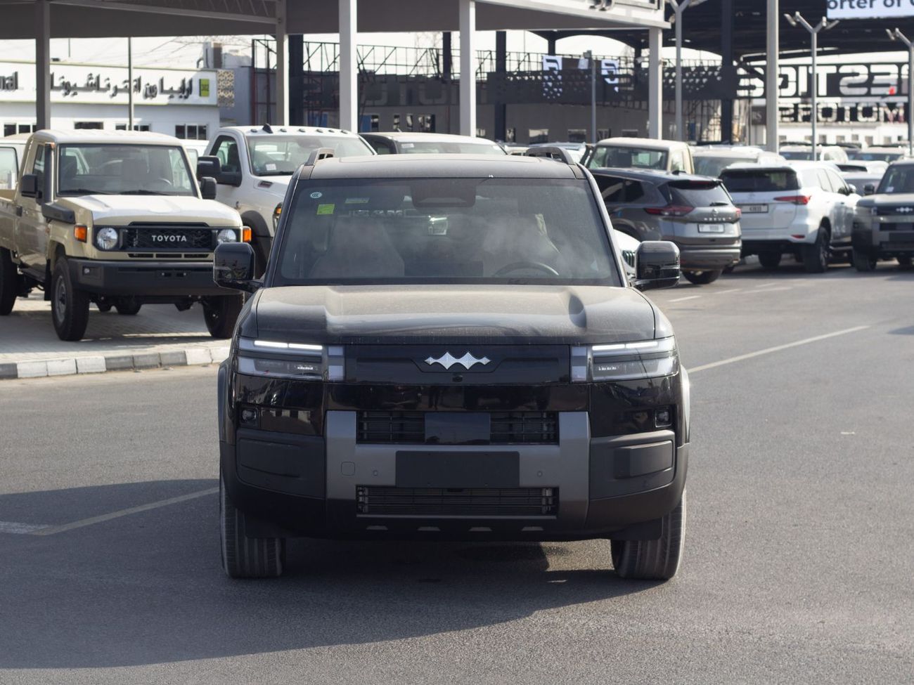 بي واي دي ليوبارد تيتانيوم 7 EXPORT PRICE - BYD Leopard Titanium 7 135KM DM-i 4WD PRO EDITION