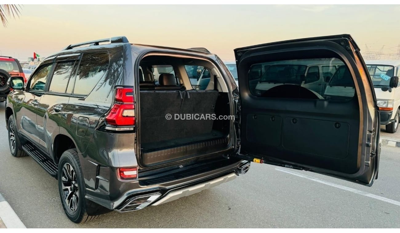 Toyota Prado 2018 | RHD | LIMGENE BODY KIT INSTALLED | PREMIUM BLACK INTERIOR