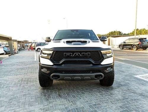 رام 1500 TRX Crew Cab 6.2L Dodge RAM TRX ( with RAMBAR )- 2021 - White