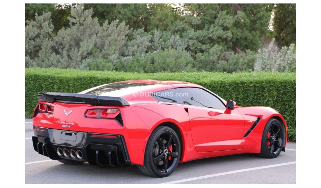 Chevrolet Corvette Stingray 3LT CHEVROLET CORVETTE STINGRAY C7 GC.C 2015