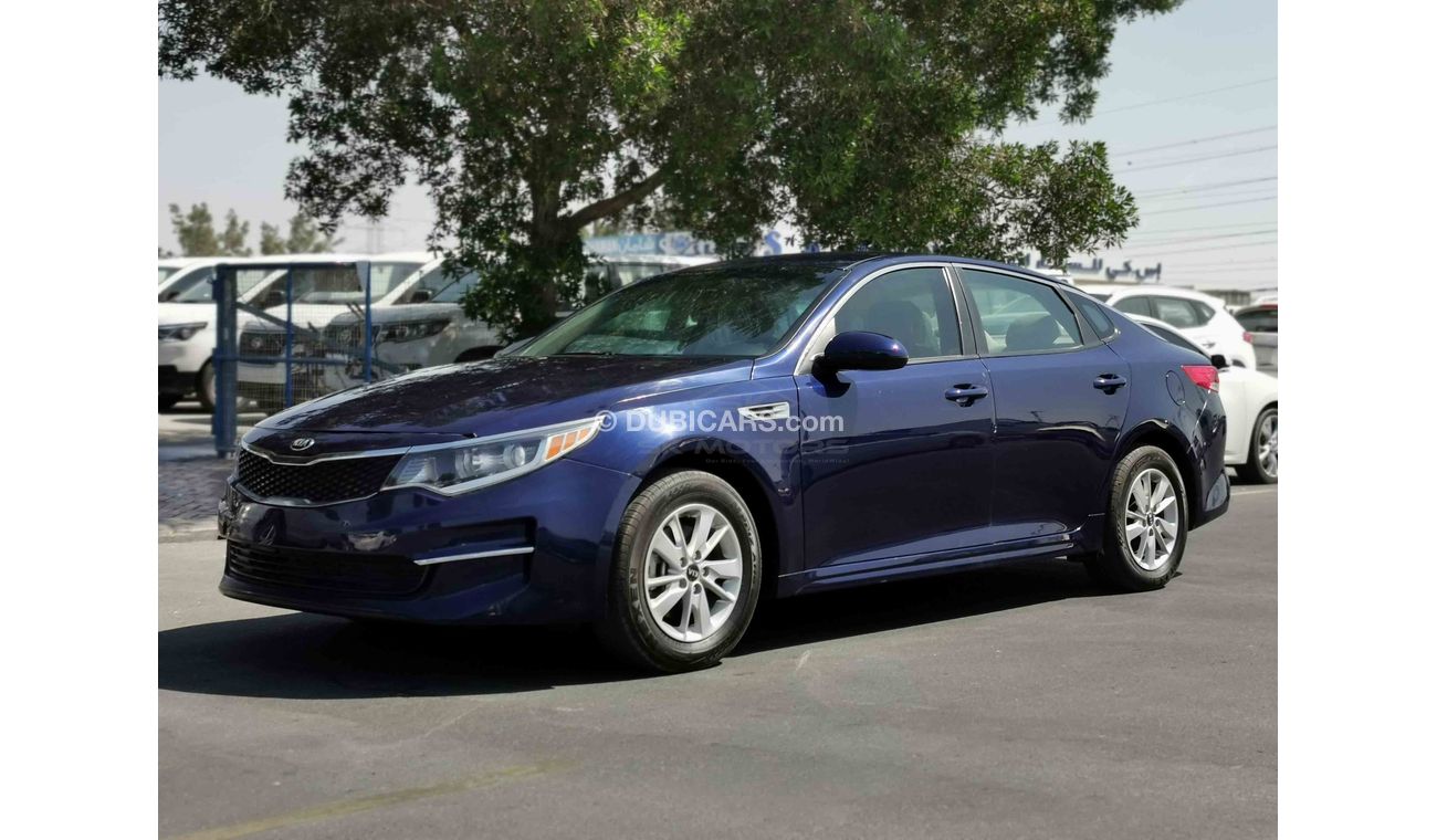 Kia Optima 2.4L 4CY Petrol, 16" Rims, DRL LED Headlights, BSM, Fog Lights, Rear Camera, Power Locks (LOT # 801)