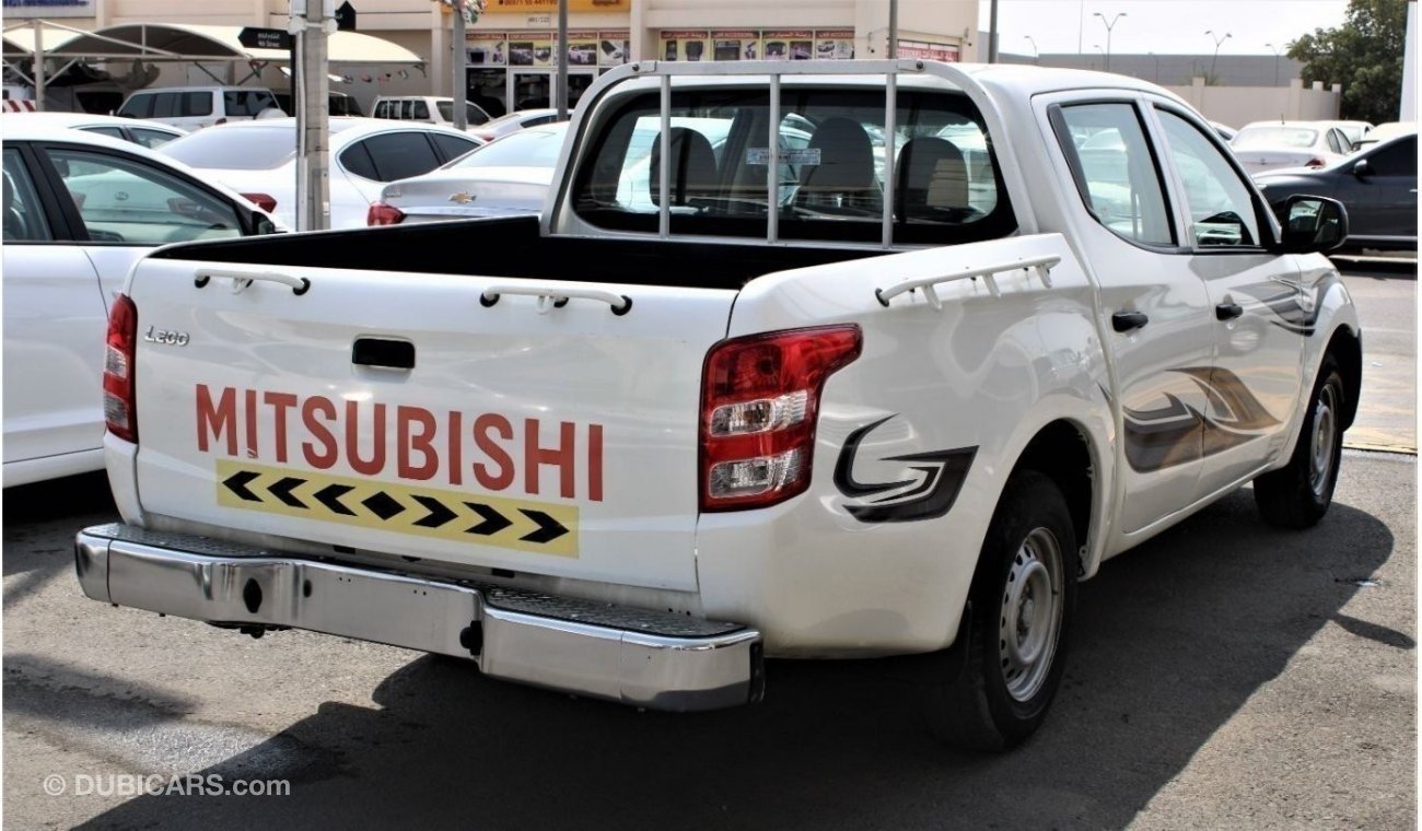 Mitsubishi L200 mitsubishi L200 GCC in excellent condition without accidents, very clean from inside and outside