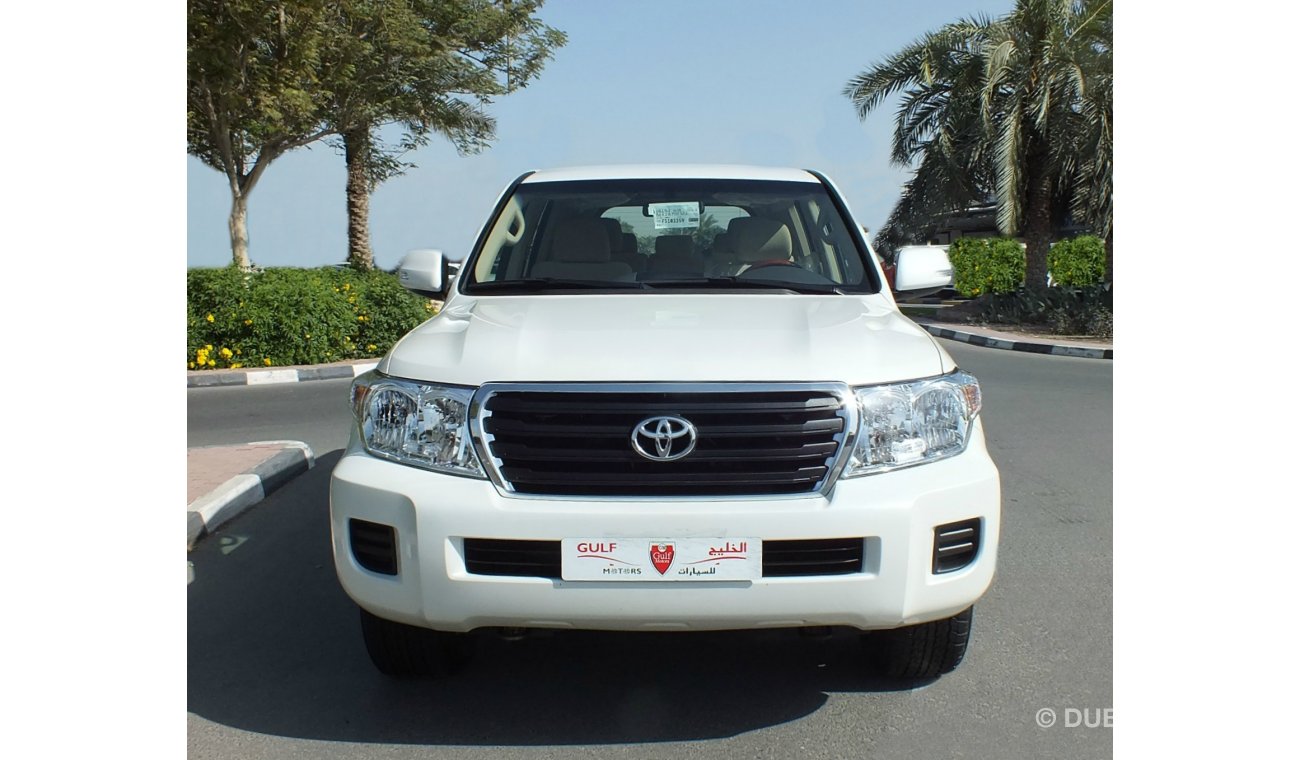 Toyota Land Cruiser GXR V6 MANUAL TRANSMISSION