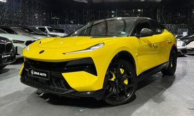 Lotus Eletre Automatic . Electric . SUV/Crossover . All Wheel Drive . 5 Seats . 5 Doors ▾