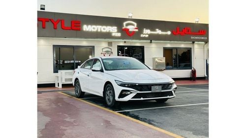 هيونداي إلانترا Hyundai Elantra 1.6L PETROL 2024 GCC Specs sunroof