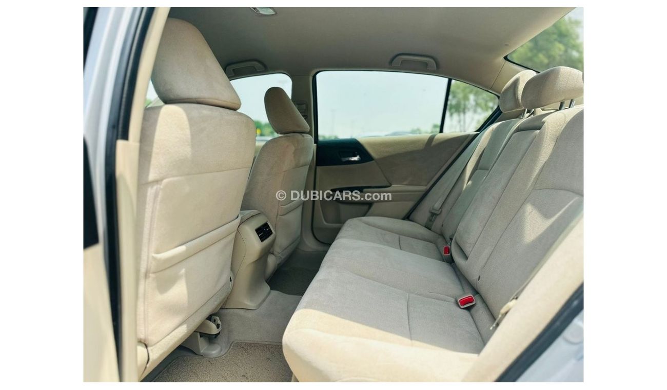 Honda Accord 1060 PM || ACCORD 2.4L LX || GCC || WELL MAINTAINED || ECO MODE