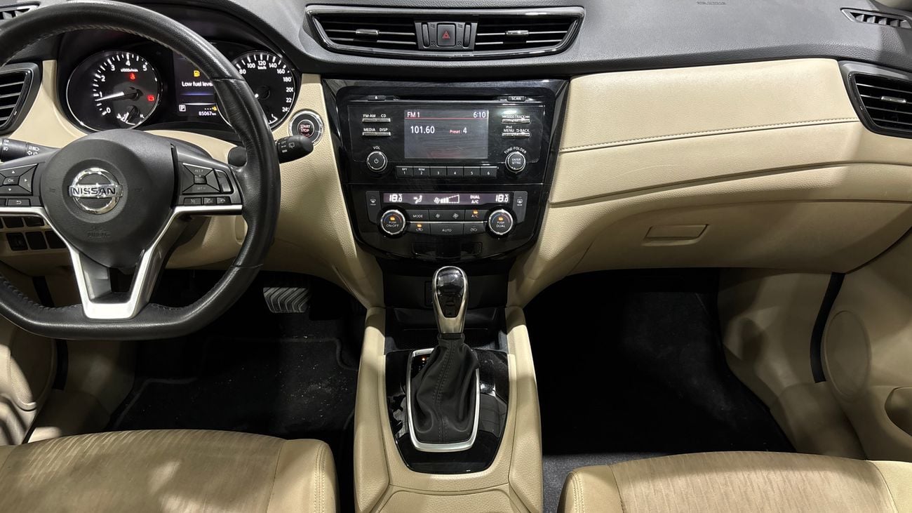 نيسان إكس تريل 2018 SV | AED 791/Month | 0 DP | 30 Day Return | Warranty | Service History