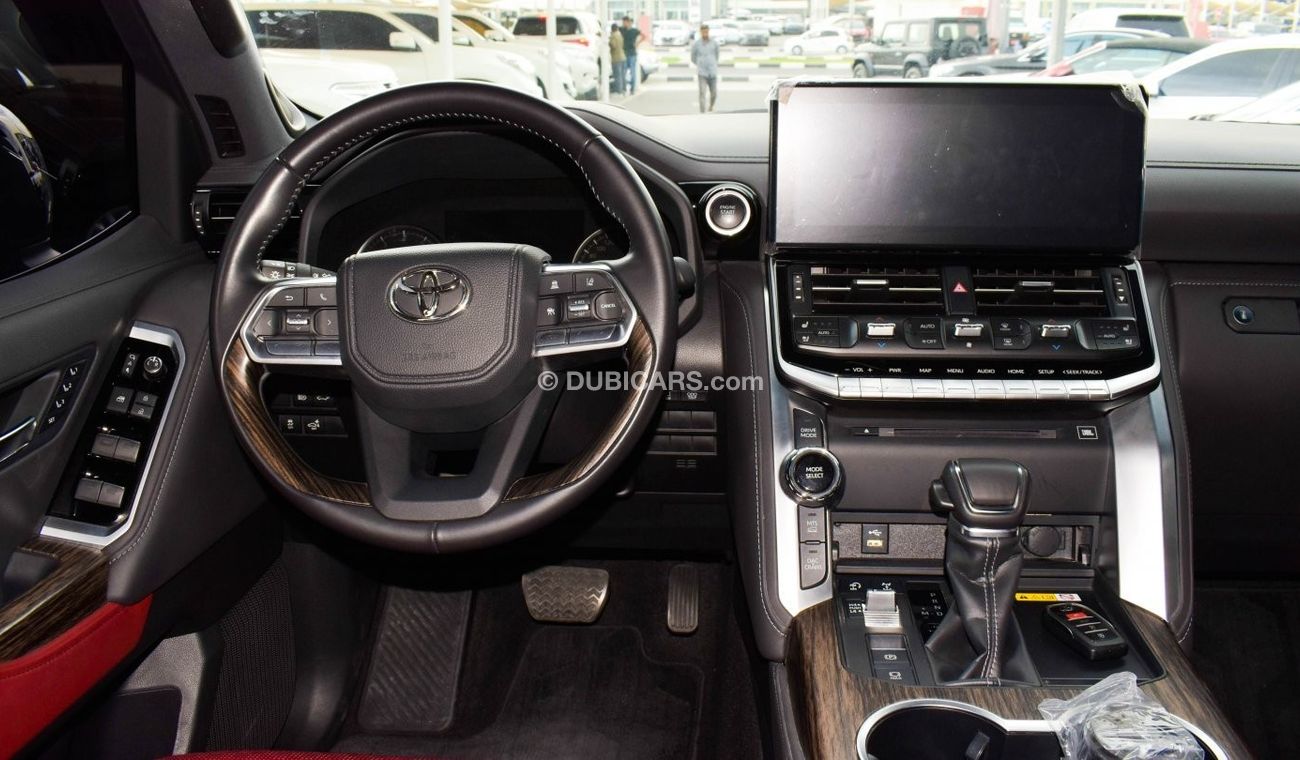 تويوتا لاند كروزر Twin Turbo VXR V6