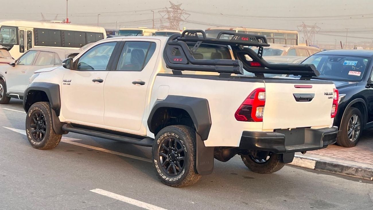 تويوتا هيلوكس TOYOTA HILUX PICK UP MODEL 2018 RHD DIESEL AUTOMATIC