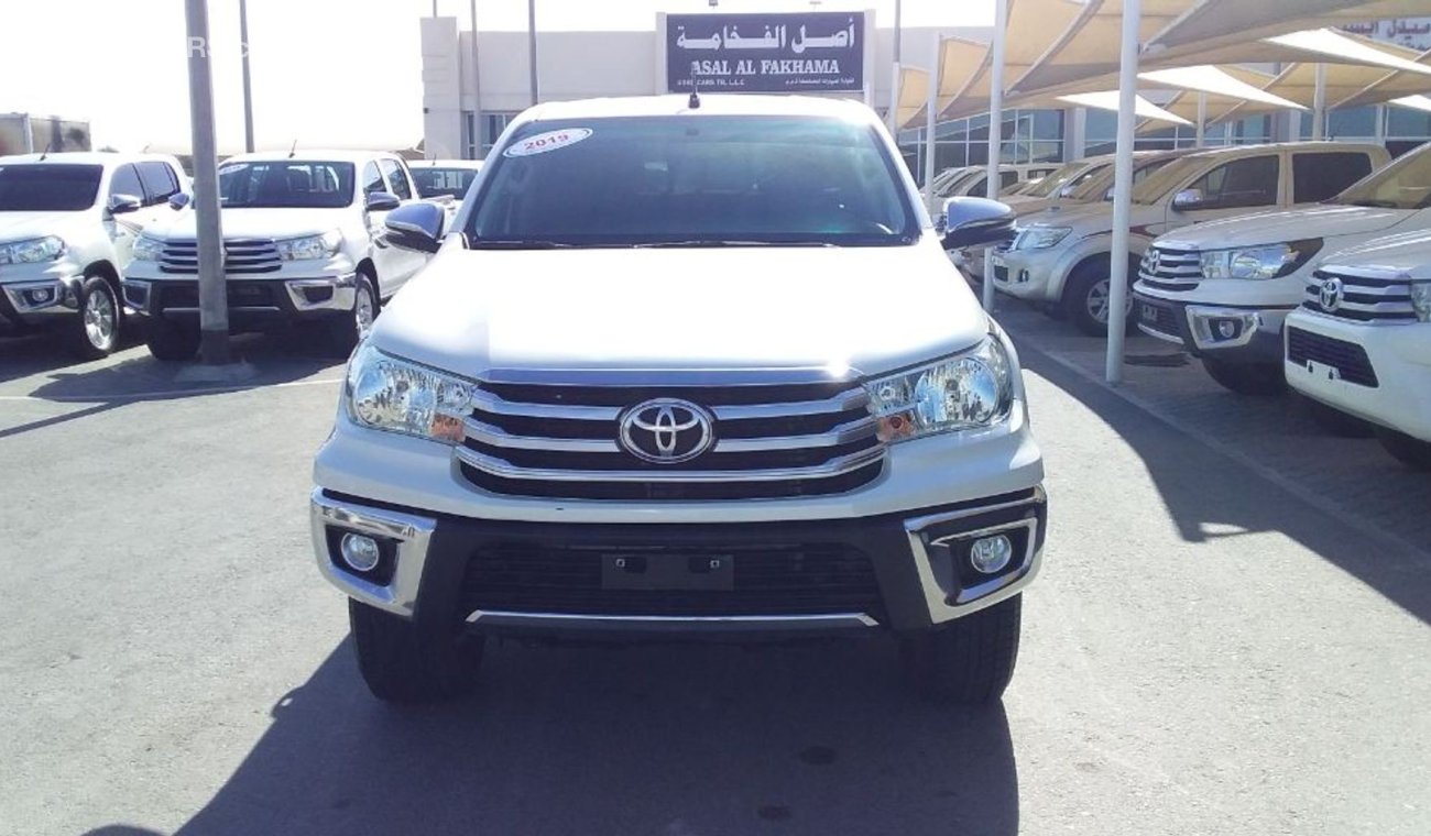 Toyota Hilux Toyota Hilux GLX 2.7 2019 GCC