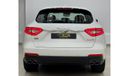 Maserati Levante S S S 2019 Maserati Levante SQ4, Maserati Full Service History, Warranty, Service Contract GCC.