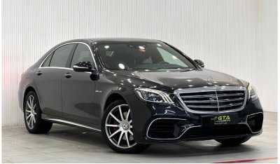 Mercedes-Benz S 450 Std 2020 Mercedes S450(S63 Kit), March 2025 Warranty, Full Gargash Service History, GCC