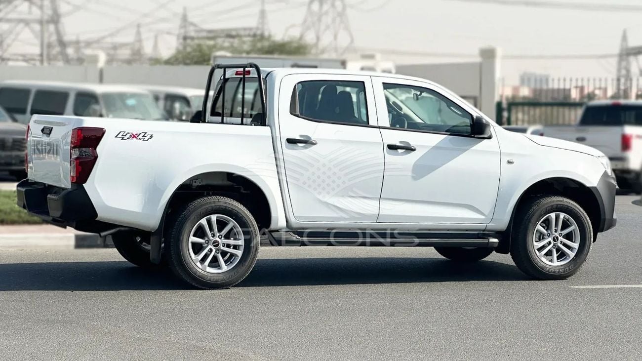 Isuzu D-MAX STANDARD ISUZU D-Max 1.9 Ddi DC 4x4 L PWR A/W MT