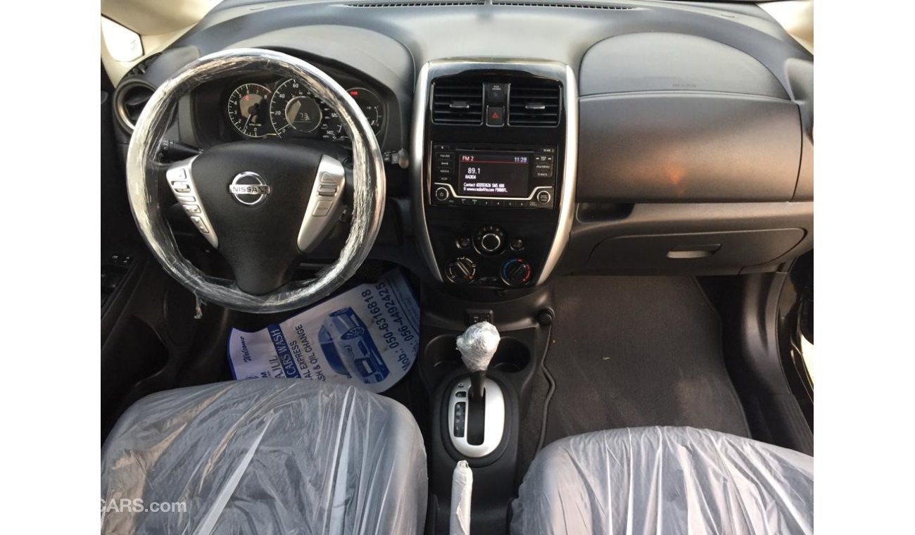 Nissan Versa SV 2017 for Urgent SALE, PASS GUARANTEE FROM RTA DUBAI