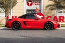Porsche 718 Boxster GTS 4.0L A/T
