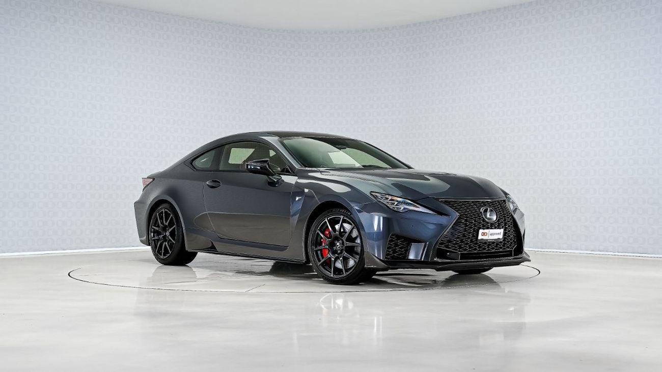 Lexus RC F 5.0L Platinum Special Offer | AED 5,250 PM | 1 of 200 Worldwide | RC F Final Edition