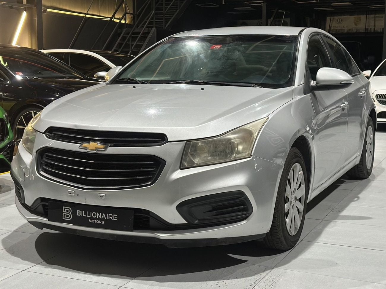 شيفروليه كروز CHEVROLET CRUZE LS | 2016 | GCC | VERY GOOD CONDITIONS FOR SALE IN DUBAI