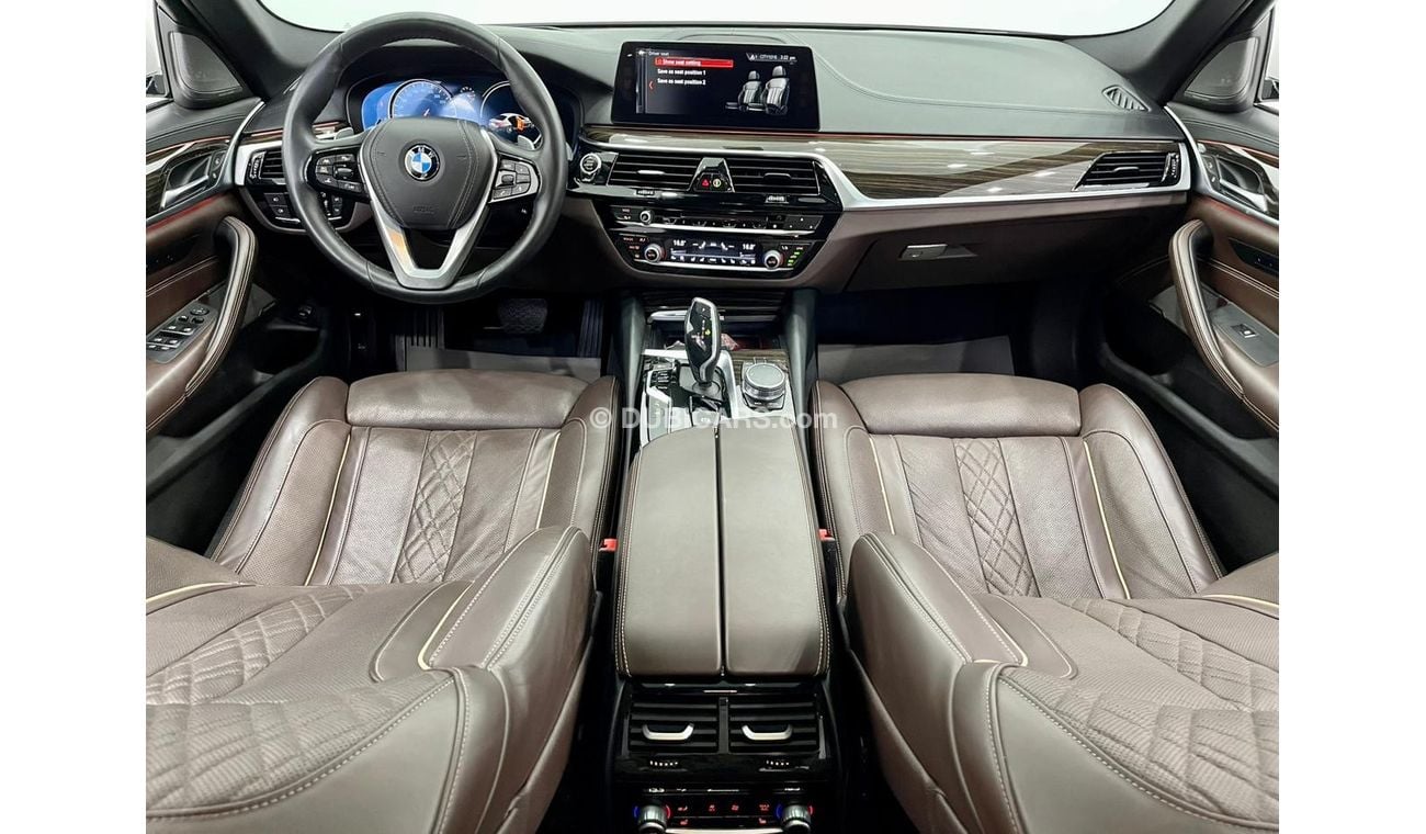 BMW 530i 2018 BMW 530i Sport Line, Dec 2025 BMW Service Package, Warranty, Full BMW Service History, GCC