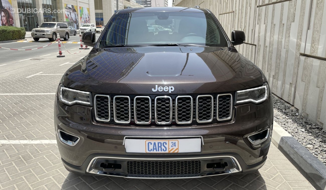 Jeep Grand Cherokee Full Variant 3.7 | Under Warranty | Free Insurance | Inspected on 150+ parameters