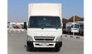 ميتسوبيشي فوسو 2017 | FUSO CANTER WATER BODY - 4 TON CAPACITY WITH GCC SPECS AND EXCELLENT CONDITION